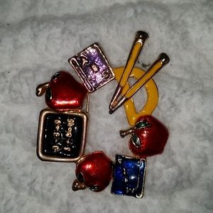 ❤️ Teacher Pin Brooch Teacher Gift